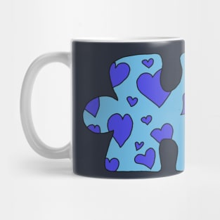 Collection "Pieces" 3 Mug